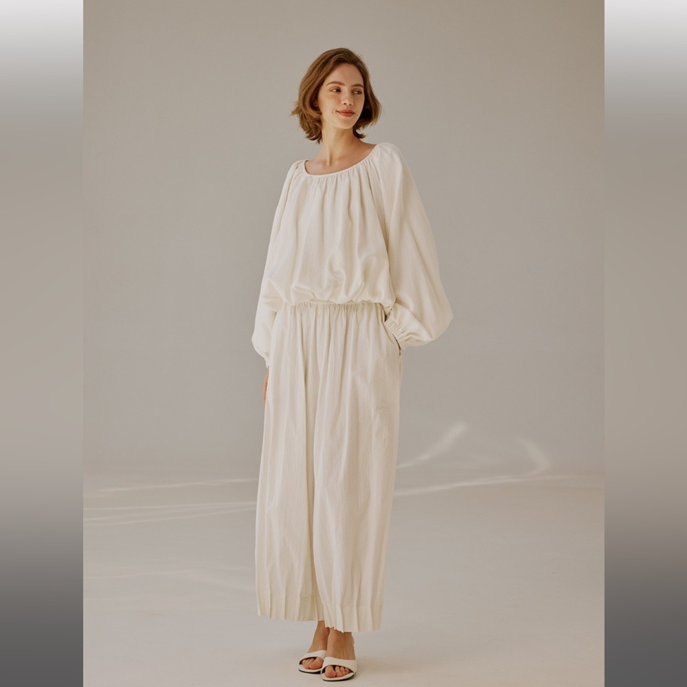 Ivory lounge set purchased separately worn once